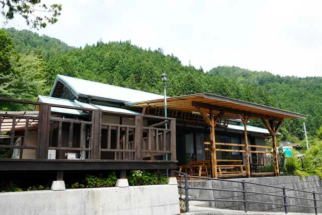 古民家ねごろの全景