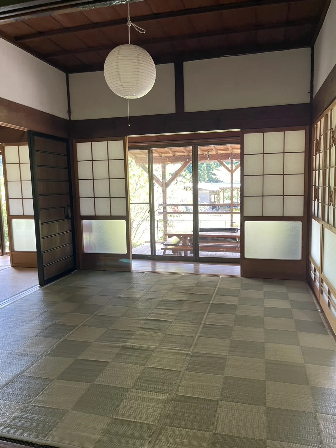 障子と畳の広間